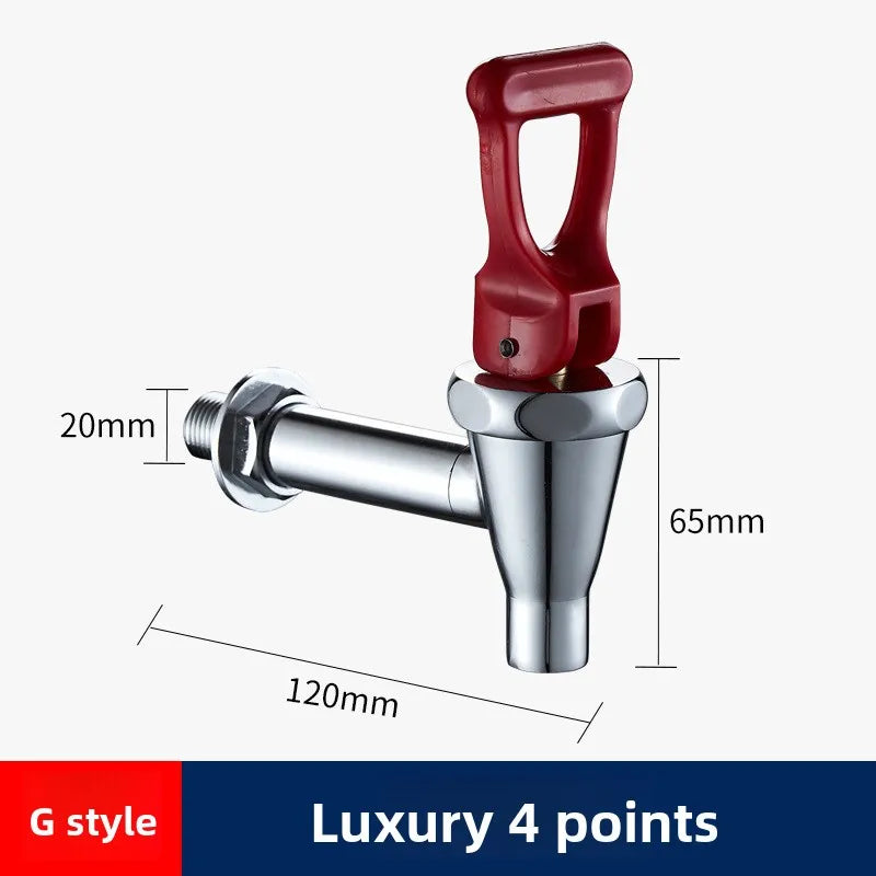3/4" Copper Electric Water Boiler Faucet | High Temp Resistant