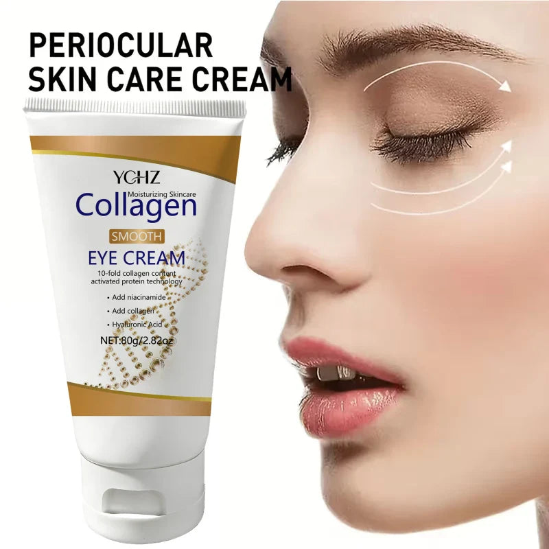 YCHZ Collagen Eye Cream – Hydrating, Firming & Brightening 80g