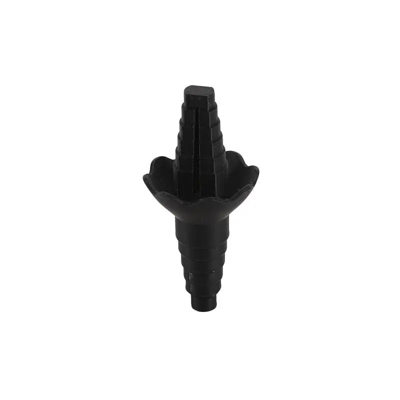 Bottle Emptying Transfer Connector Anti‑Spill Liquid Drainage Funnel Refill Dispenser Adapters Cosmetic Bottle Pour Accessories Peaceful Pleasures Health and Wellness Black-2Pcs