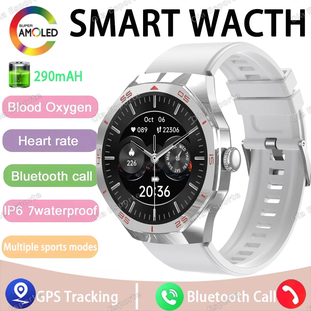 Ola Esporte Smart Watch 2025 | Bluetooth Call, Fitness Tracker