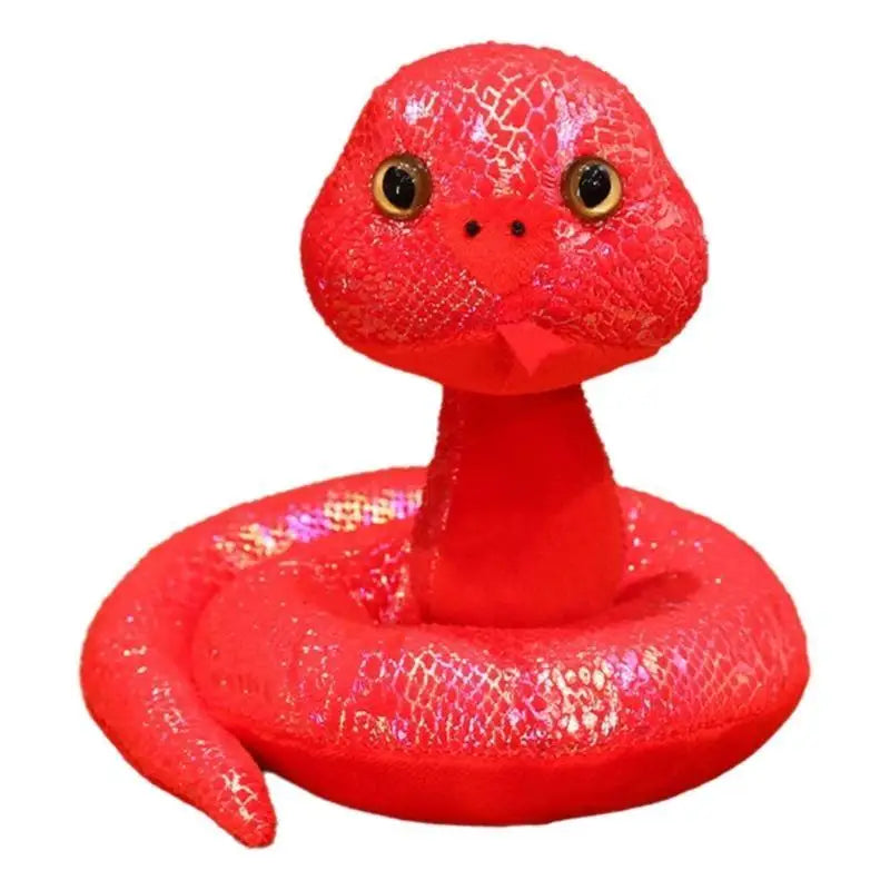 2025 Year of the Snake Plush Toy – PP Cotton, 20cm, 10 Colors