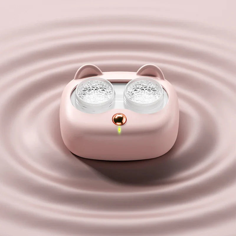 Ultrasonic Contact Lens Cleaner – 3 Mode Portable Mini Tool