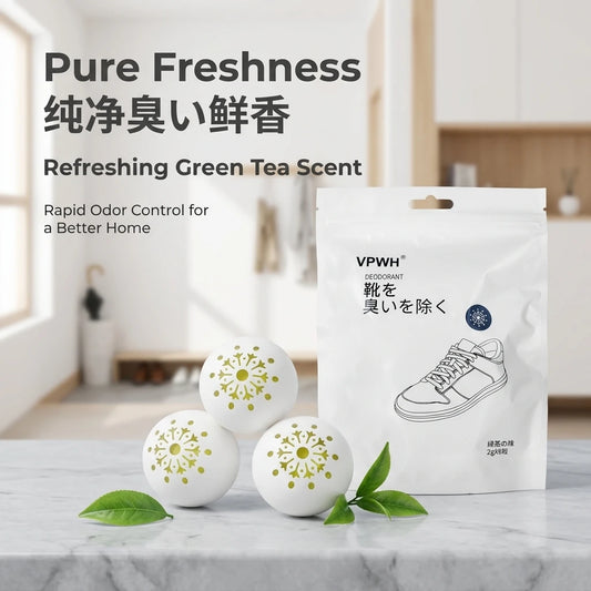 6pcs/bag shoe cabinet deodorizer,deodorizer bag, home fragrance tablets, freshener, aromatherapy Peaceful Pleasures Health and Wellness