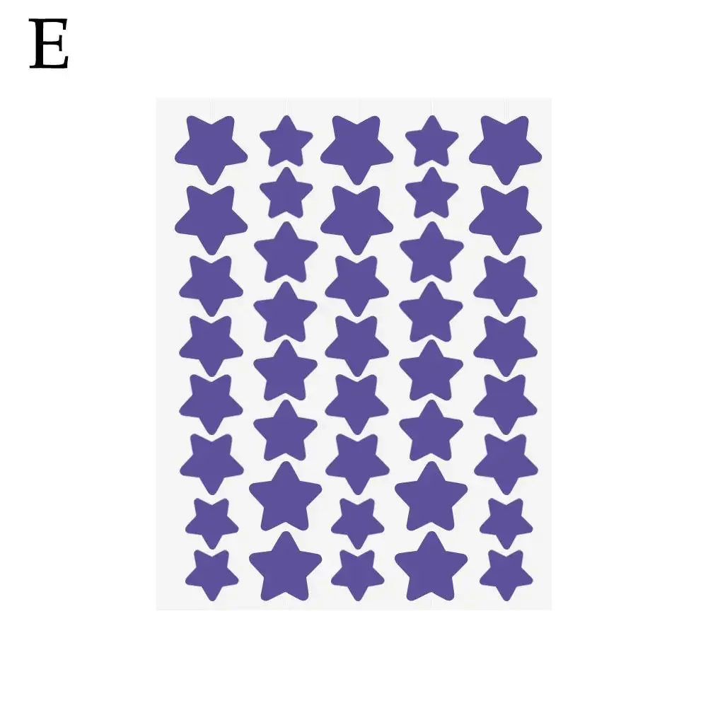 Star Pimple Patches – 40 Count Invisible Acne Cover Skincare Peaceful Pleasures Health and Wellness purple