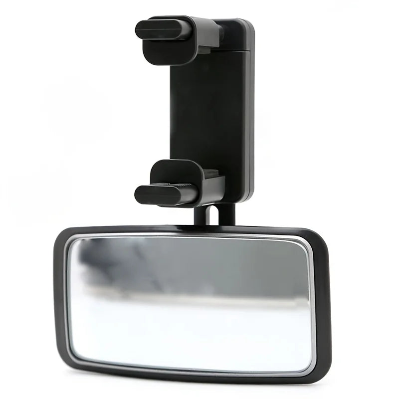 360° Car Baby Back Seat Mirror – HD Rotatable Rearview Monitor