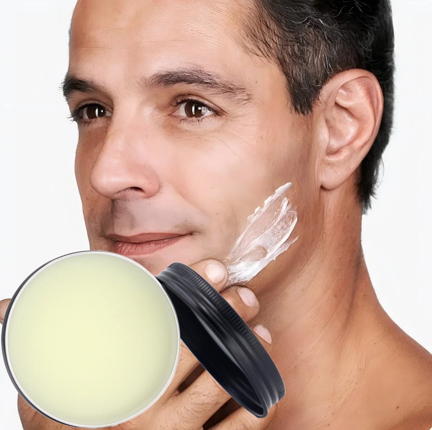 Men's Beard Shaving Cream – Smooth 50g Formula