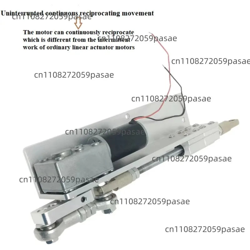 DC Motor 12V 24V Reciprocating Speed Controller 30–70mm Stroke