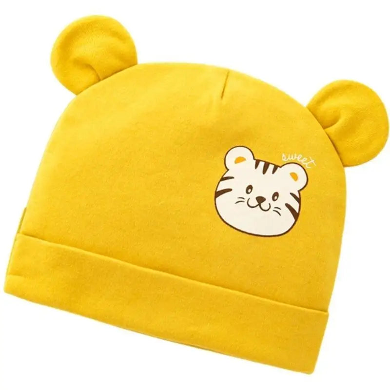 Newborn Baby Hat 0-3 Months | Soft Breathable Cotton Bonnet Cap
