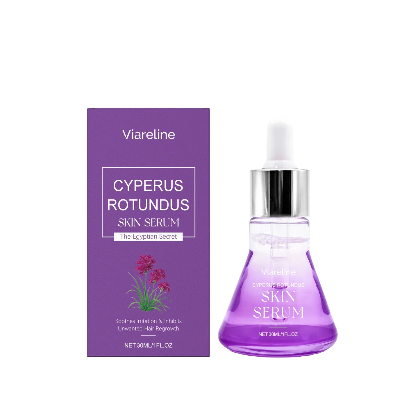 VIARELINE Cyperus Rotundus After-Shave Body Serum 30ml