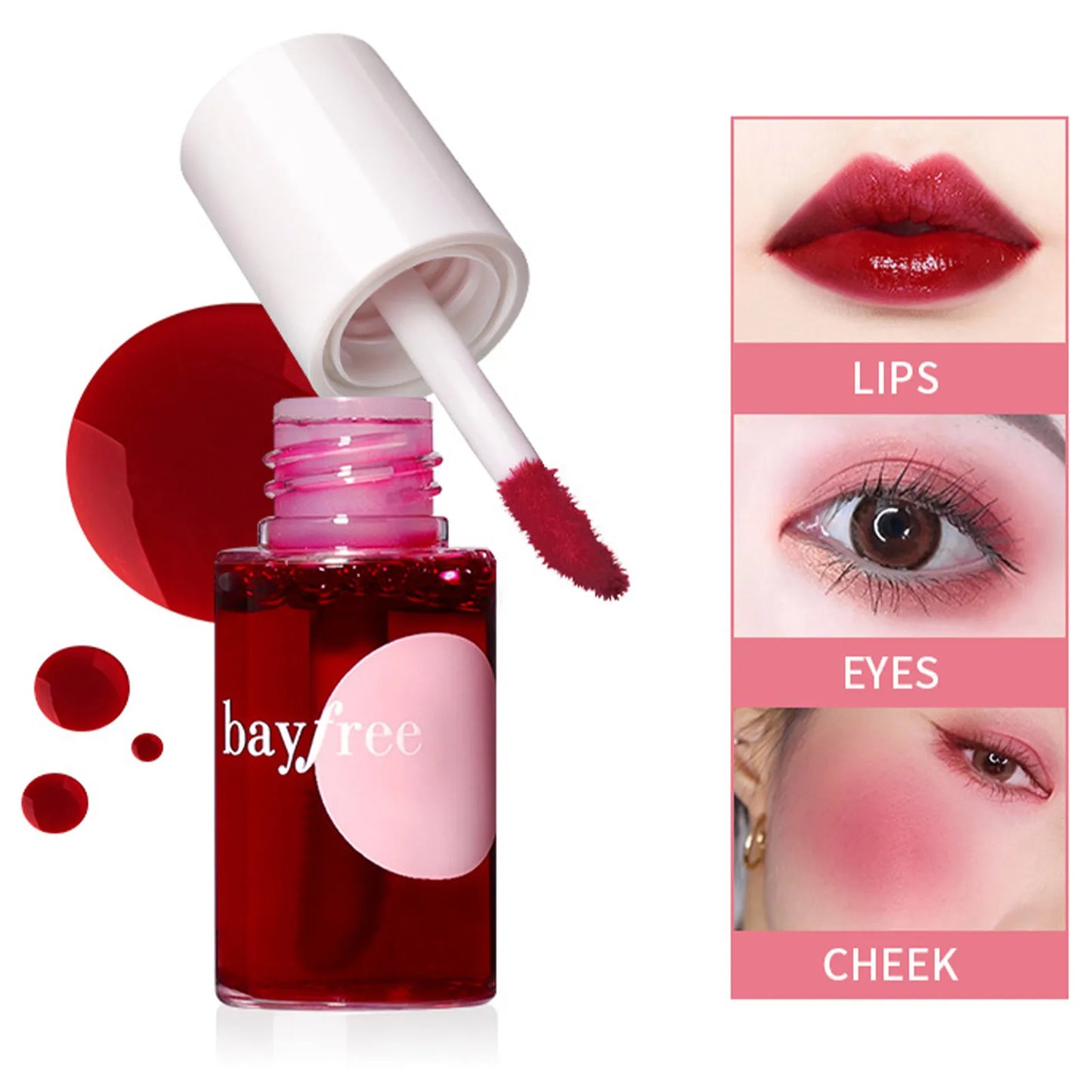 Silky Liquid Lip Stain Tint – Lips, Cheeks & Eyes | 7.1ml