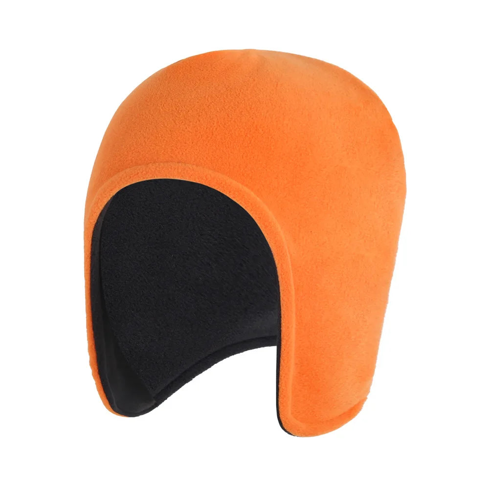 Winter Double-layer Fleece Hat - Outdoor Cycling Warm Ear Cover, Cold Protection, Thick Design for Warmth and Wind Resistance Peaceful Pleasures Health and Wellness 8