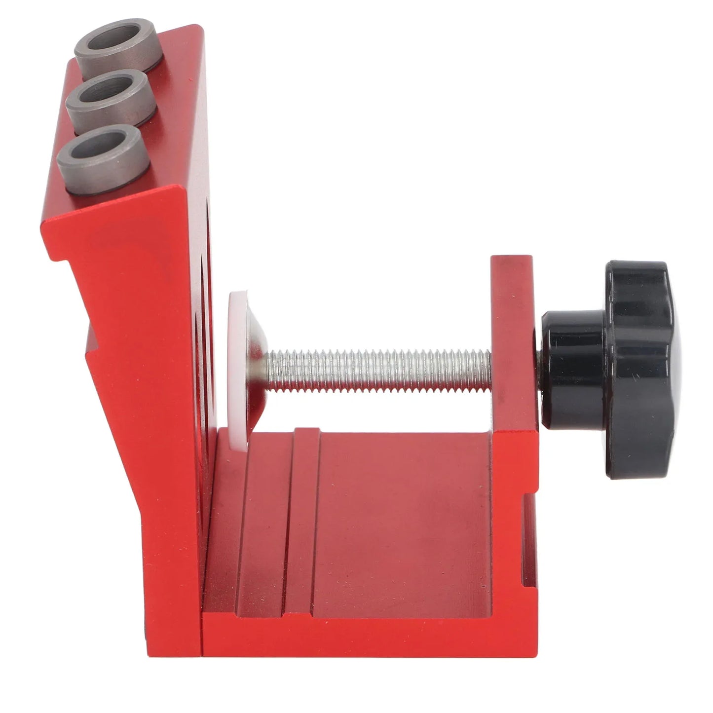 Pocket Hole Jig Aluminum Alloy Dowel System Woodworking DIY Projects