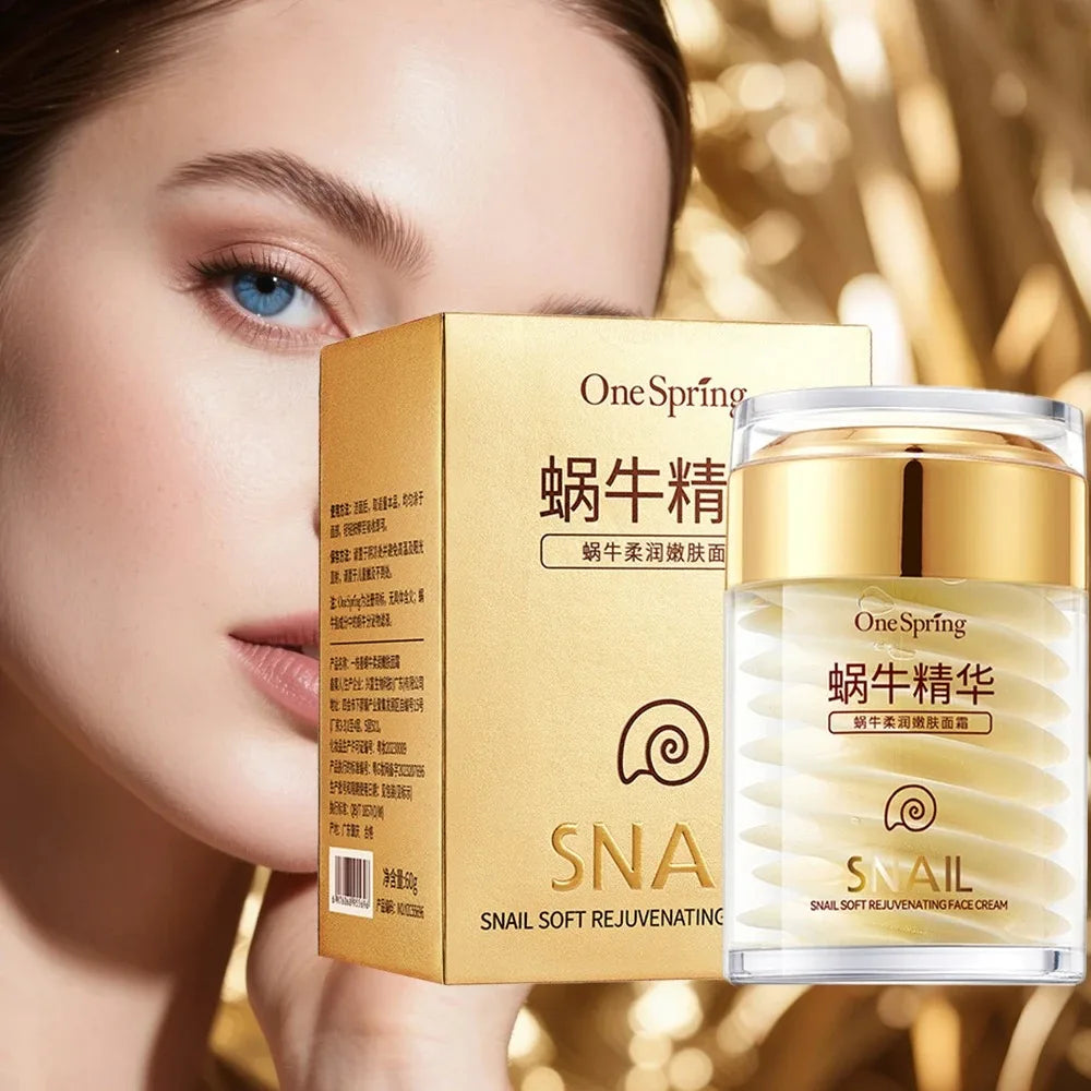 SADOER Snail Extract Face Cream 50g – Moisturizing & Smoothing