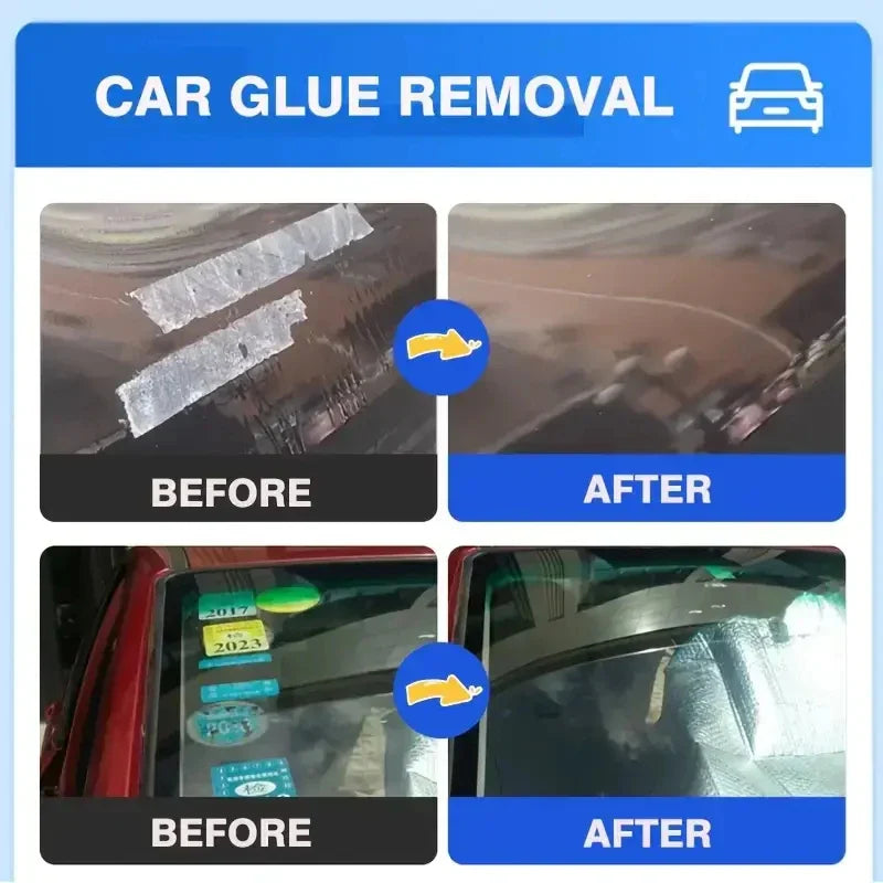 Adhesive Remover Solvent for Car Glass & Paint – 150ml