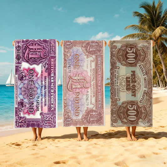 Quick-Dry Microfiber Beach Towel | Pool, Gym & Travel Quick-Dry Beach Towel Peaceful Pleasures Health and Wellness