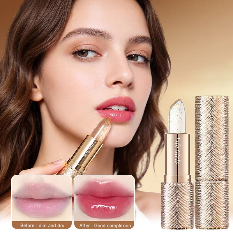 Temperature Color Changing Lip Balm – Moisturizing Lip Blush