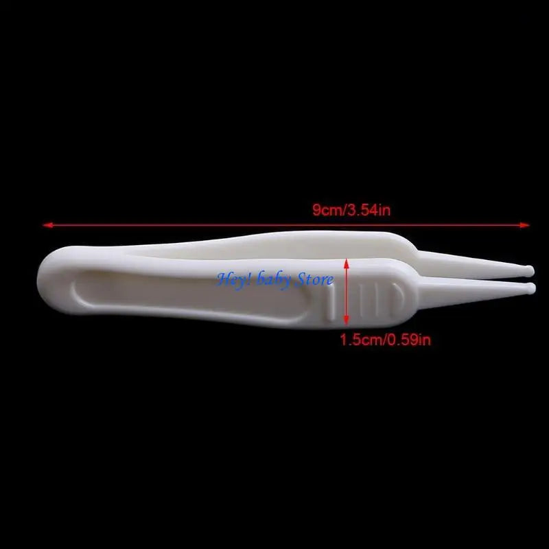 Baby Safety Tweezers for Nose, Ear & Navel Cleaning | Infant