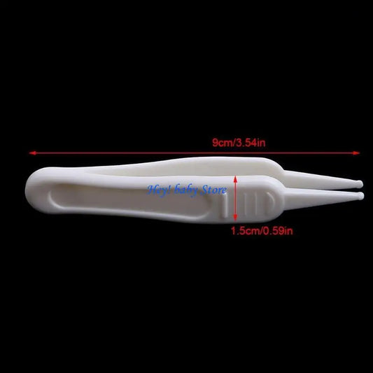 Baby Safety Tweezers for Nose, Ear & Navel Cleaning | Infant Baby Grooming Tool Peaceful Pleasures Health and Wellness China Mainland