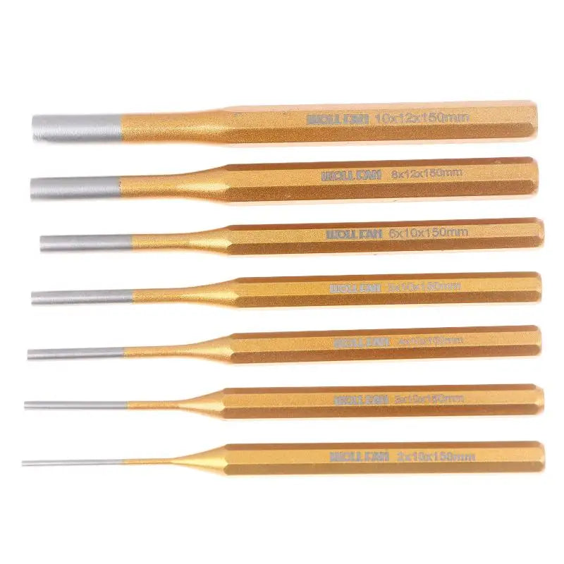 Brass Roll Pin Punch Tool 2–10mm | 150mm Chisel Cone Punch
