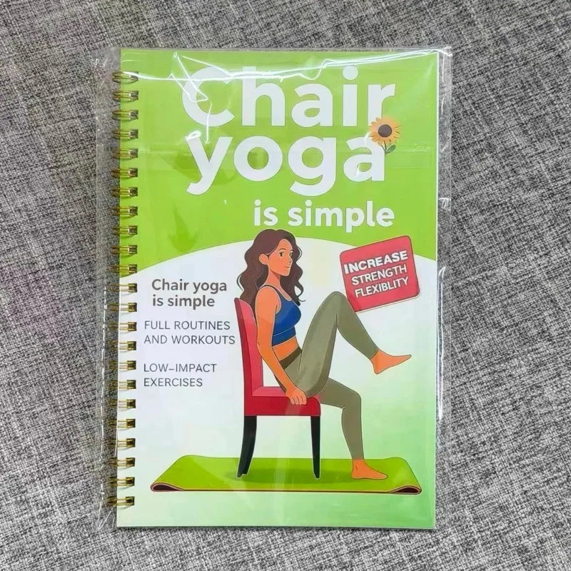 30-Day Chair Yoga Weight Management Guide 60 Easy Exercises Beginners