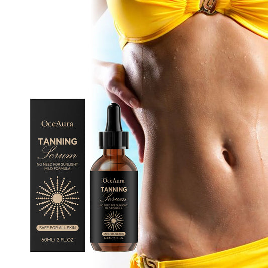 Self Tanning Serum – Streak-Free Sunless Bronzing Drops 60ml
