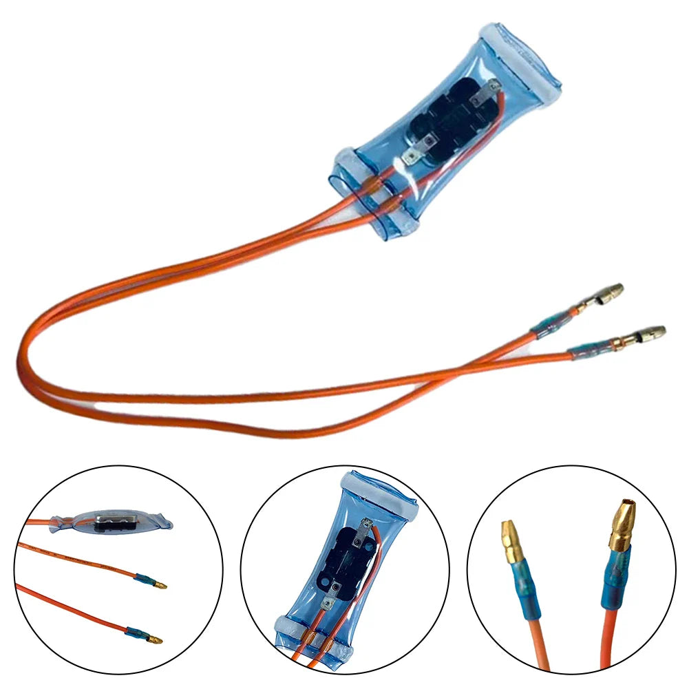 Refrigerator Defrost Thermostat Bimetallic 2-Wire N13-4 Replacement