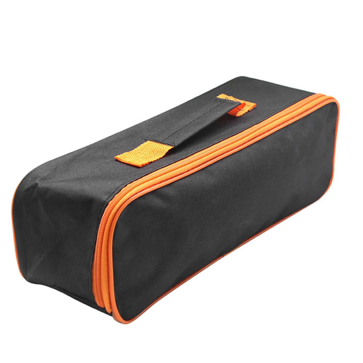 Tools Bag with Closure Zipper Handle Portable Oxford Cloth Storage Bag for Electricians Car Vacuum Cleaner Tools Peaceful Pleasures Health and Wellness