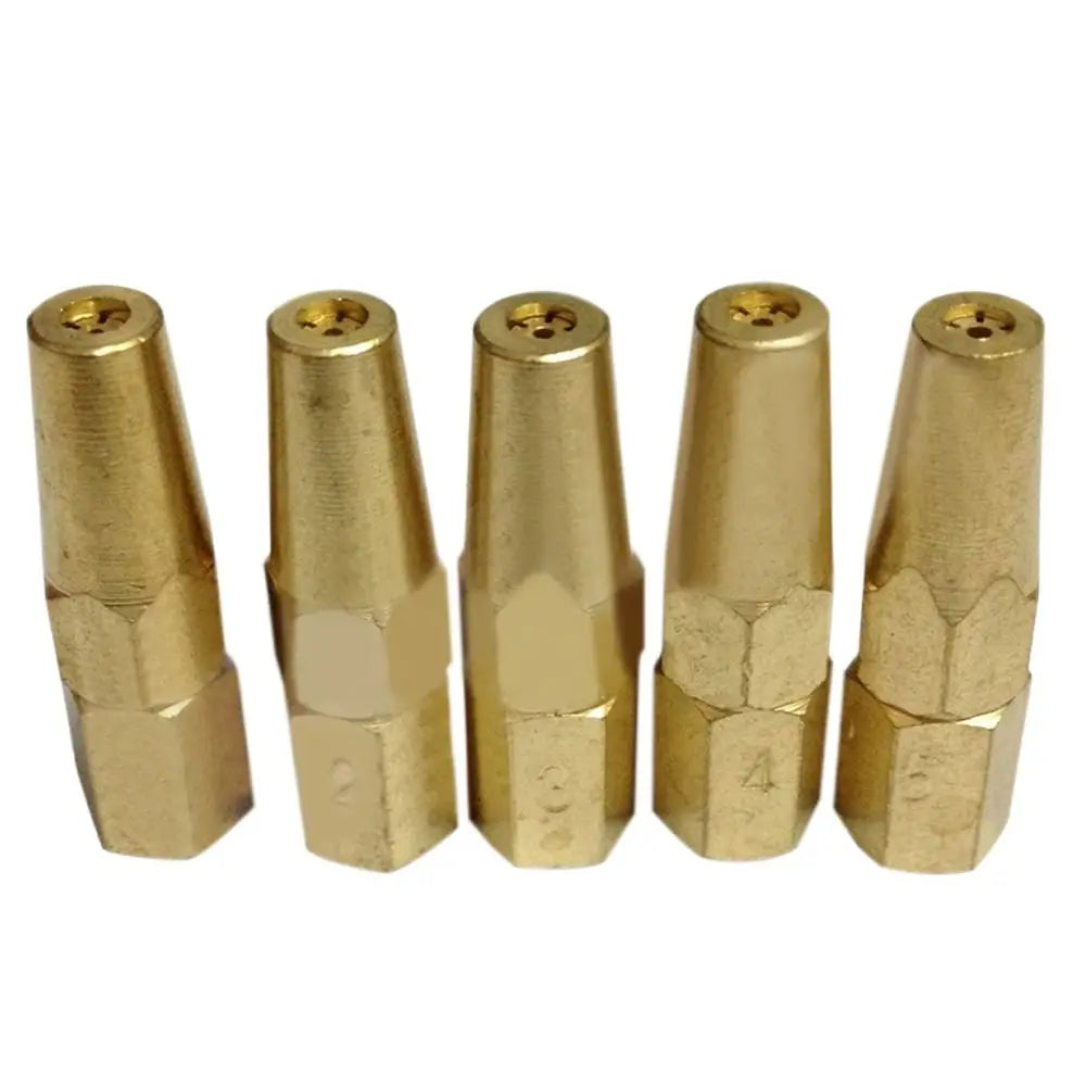 Copper Propane Welding Nozzle for H01-2 Torch | 0.5–0.9mm