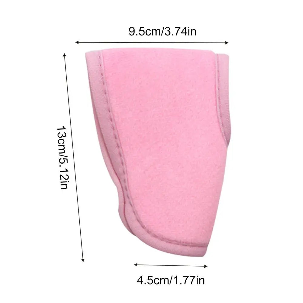 Universal Breathable Gear Shifter Knob Cover Anti-Slip Auto Shift Lever Cover for SUV, Truck, Sedan, Car Interior accessories Peaceful Pleasures Health and Wellness Pink
