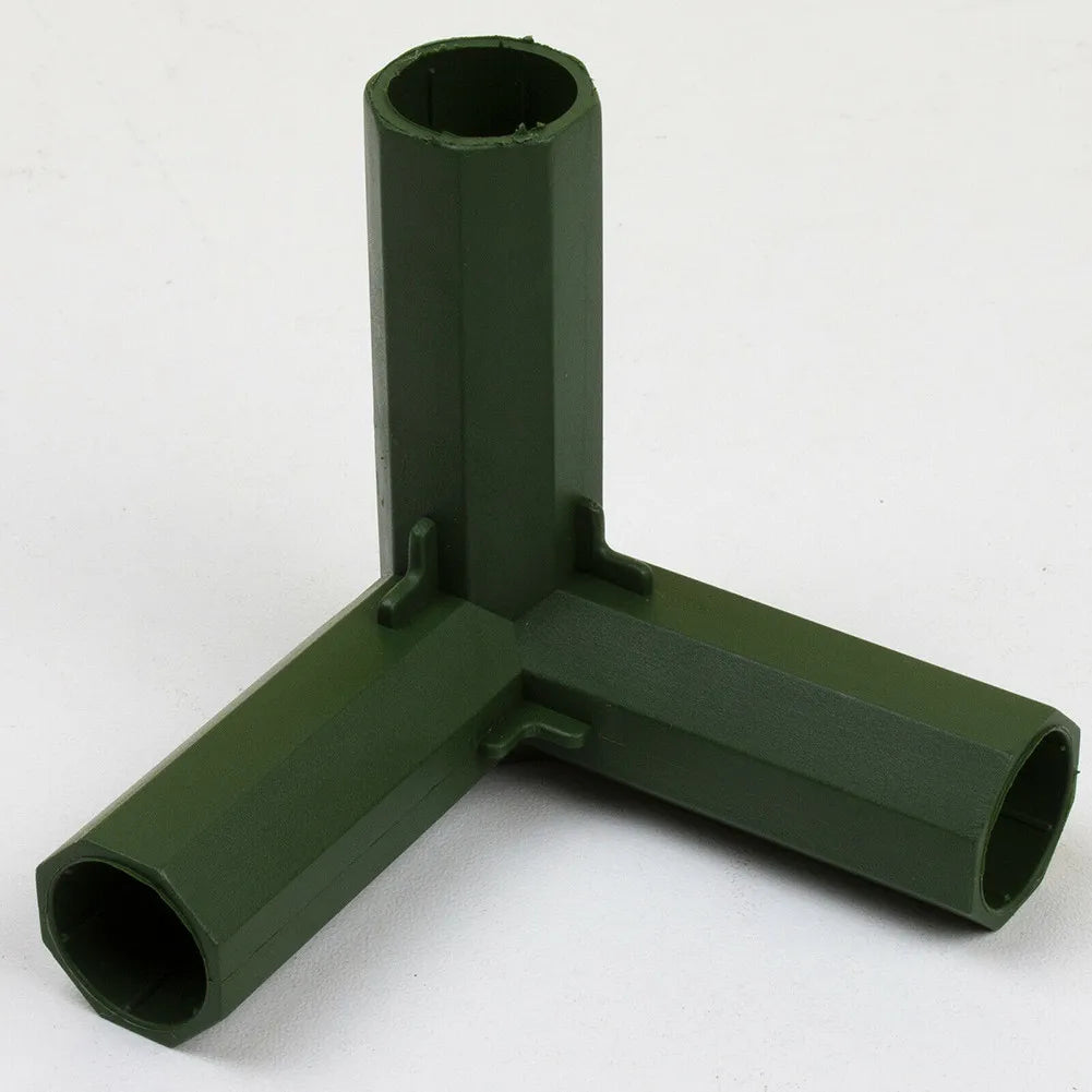Plants Connectors Plastic Structure Greenhouse Frame Canes Building