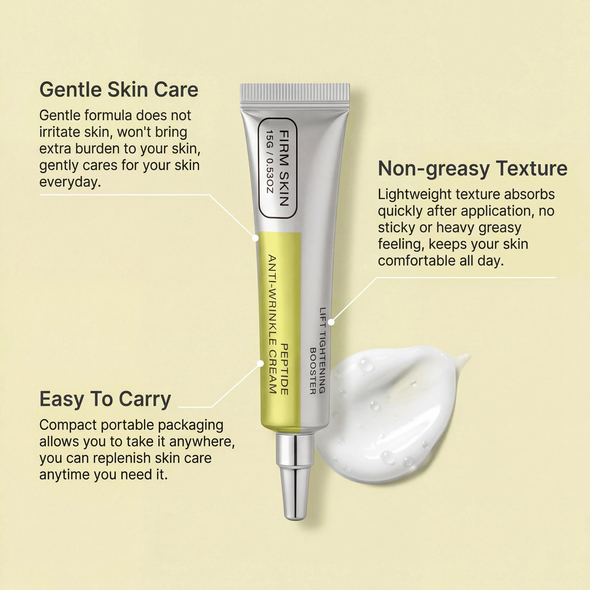 Retinol Shot Tightening Booster Serum Hydrating Essence Minimize Skin Pores Reduce Wrinkles Korean Skin Care Anti Wrinkle Care Peaceful Pleasures Health and Wellness