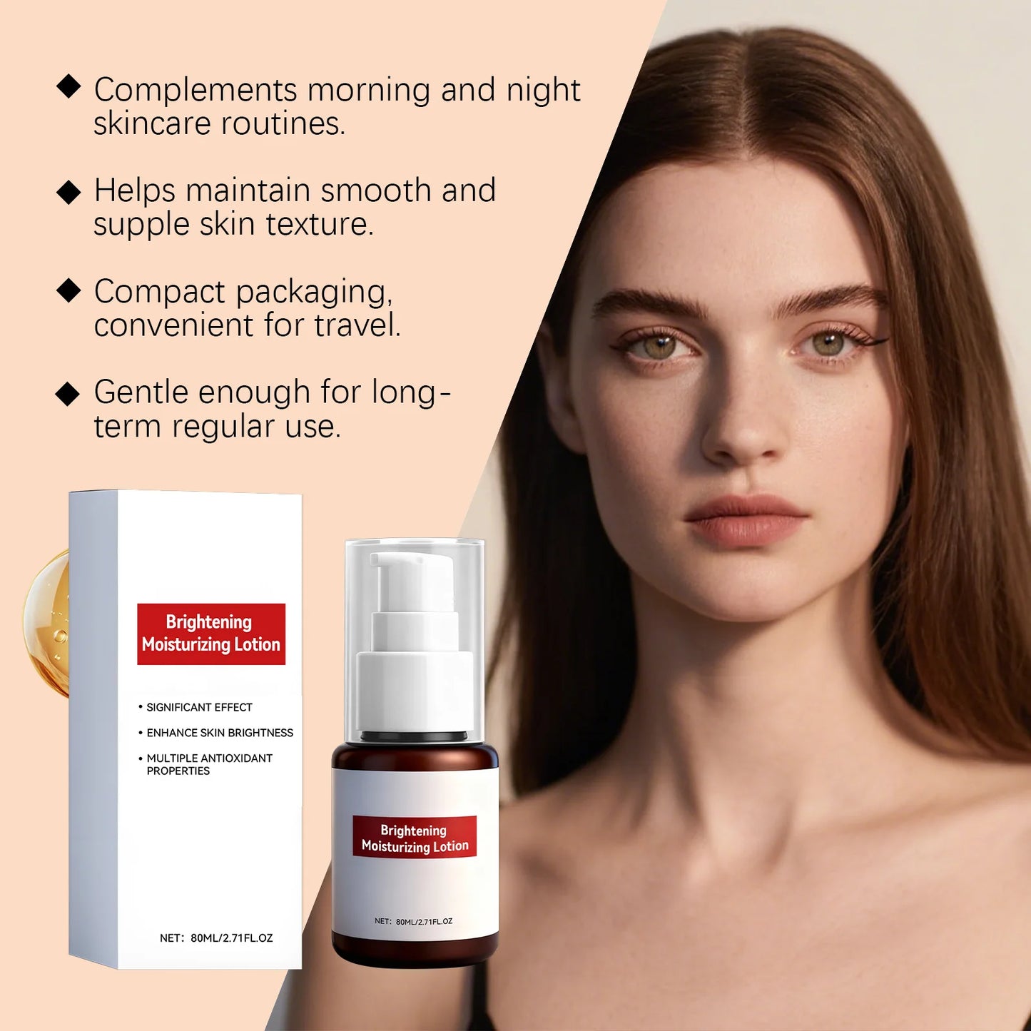 Brightening Moisturizing Face Lotion – Hydrate & Glow Daily