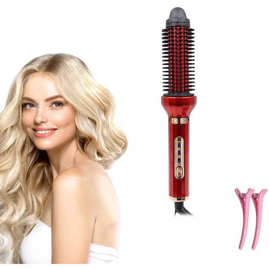New Arrival Ceramic Ionic Spiral Hair Curler Fast Heating PTC Auto Styler with LCD Temperature Display Peaceful Pleasures Health and Wellness