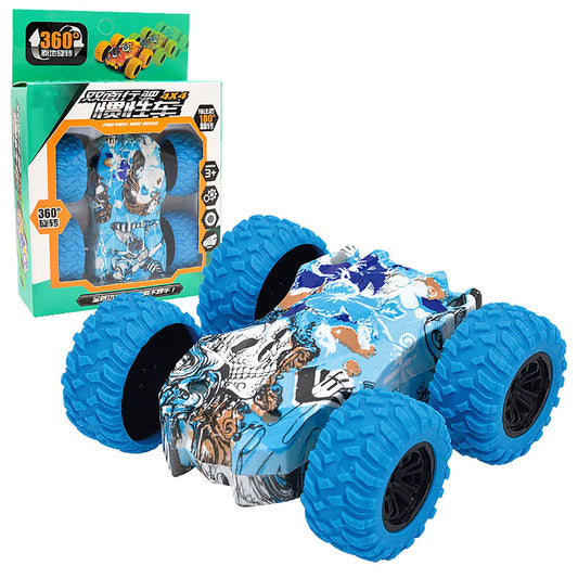 Double-Sided Inertia Off-Road Toy Car for Kids – No Battery Inertia Toy Car Oasis Select