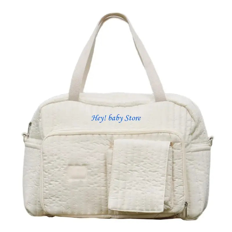 Embroidery Maternity Diaper Bag | Shoulder, Tote & Crossbody