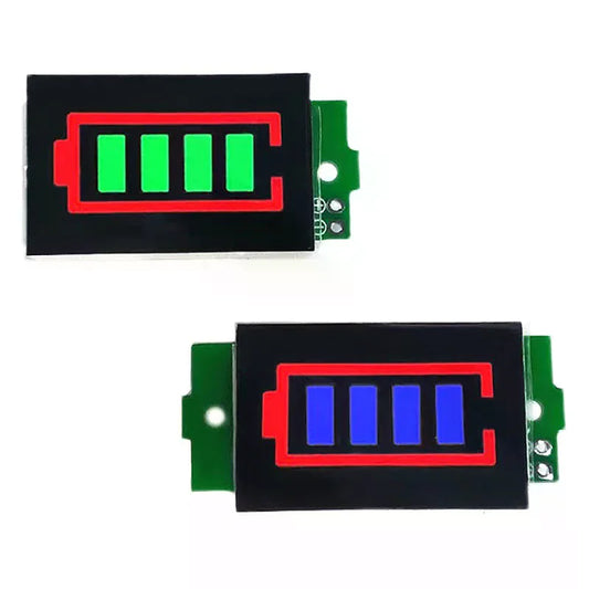 Li-ion Battery Capacity Gauge | 1S–8S 3.7V Lithium Tester Battery Capacity Gauge Oasis Select