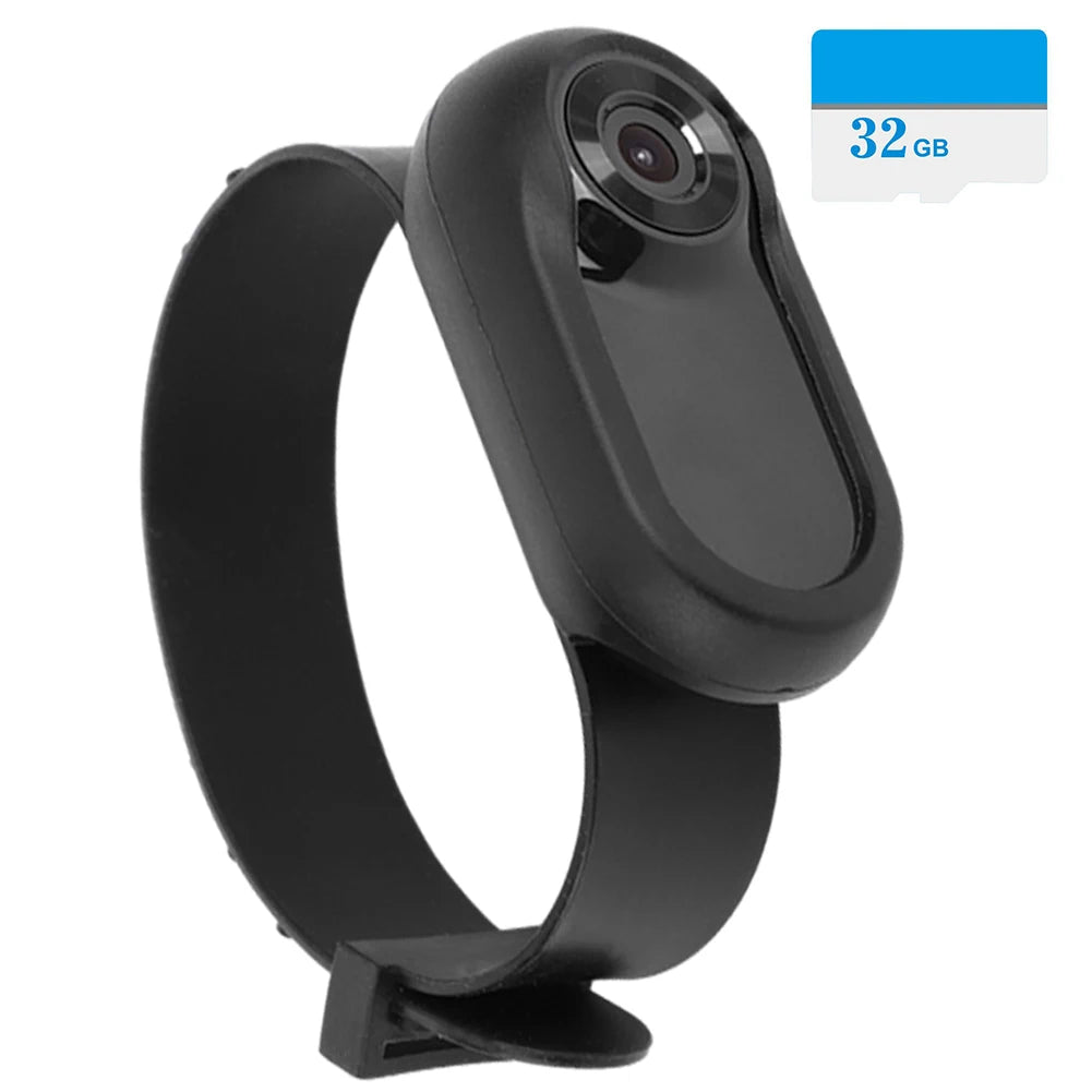 HD 1080P Dog Tracker Collar No WiFi Needed Dog Cat Pet Camera Collar Nanny Camera Video Records with 32G Card for Indoor/Outdoor Peaceful Pleasures Health and Wellness black 1