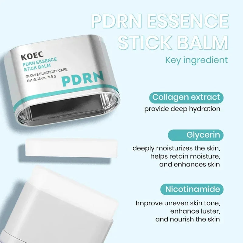 PDRN Collagen Essence Stick Balm – Firming & Hydrating Face Cream
