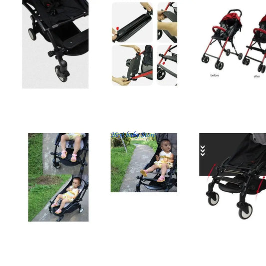 Adjustable Stroller Footrest Pedal | Universal Baby Foot Board Stroller Footrest Pedal Peaceful Pleasures Health and Wellness