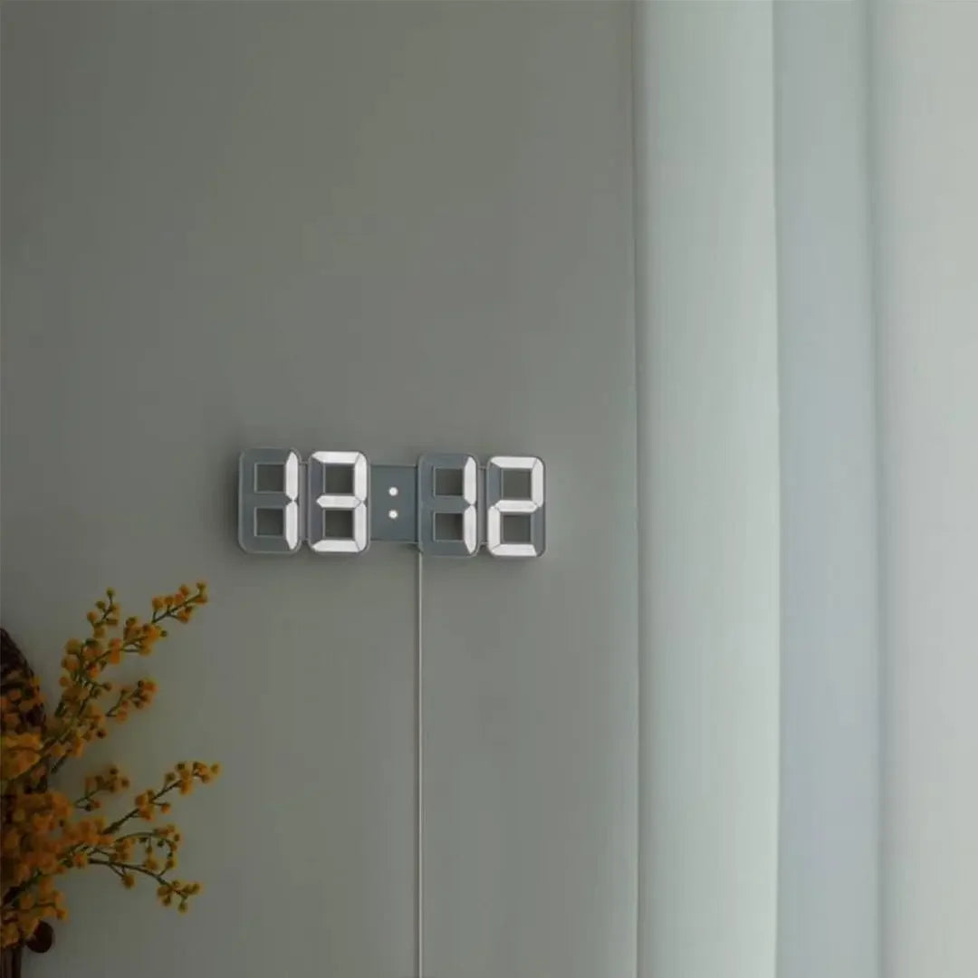 Digital Decoration for Bedroom Desk Watches Led Wall Clock Living Room Alarm Modern Home and Decoration Electronic Table Decor Peaceful Pleasures Health and Wellness