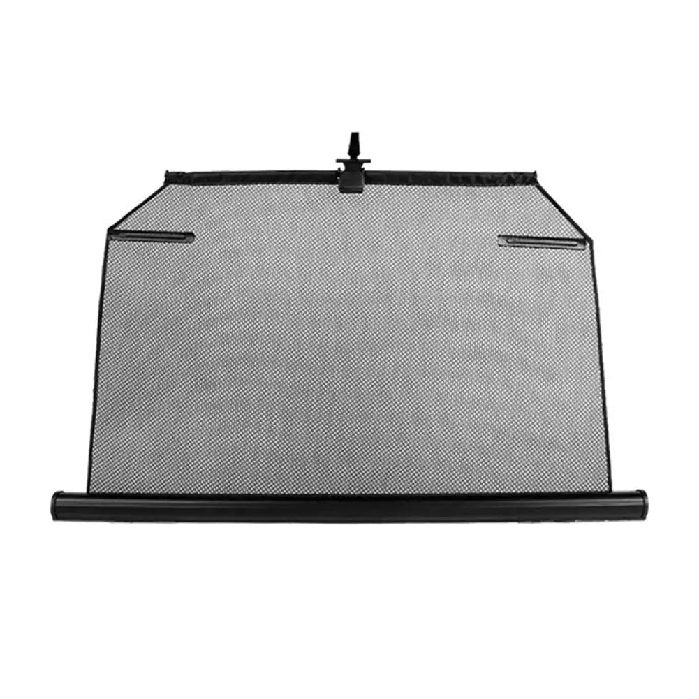 Universal Car Side Window Sunshad Automatic Retractable Car Window Curtain, UV Protection Heat Insulation Car Privacy Sun Shade Peaceful Pleasures Health and Wellness Rear