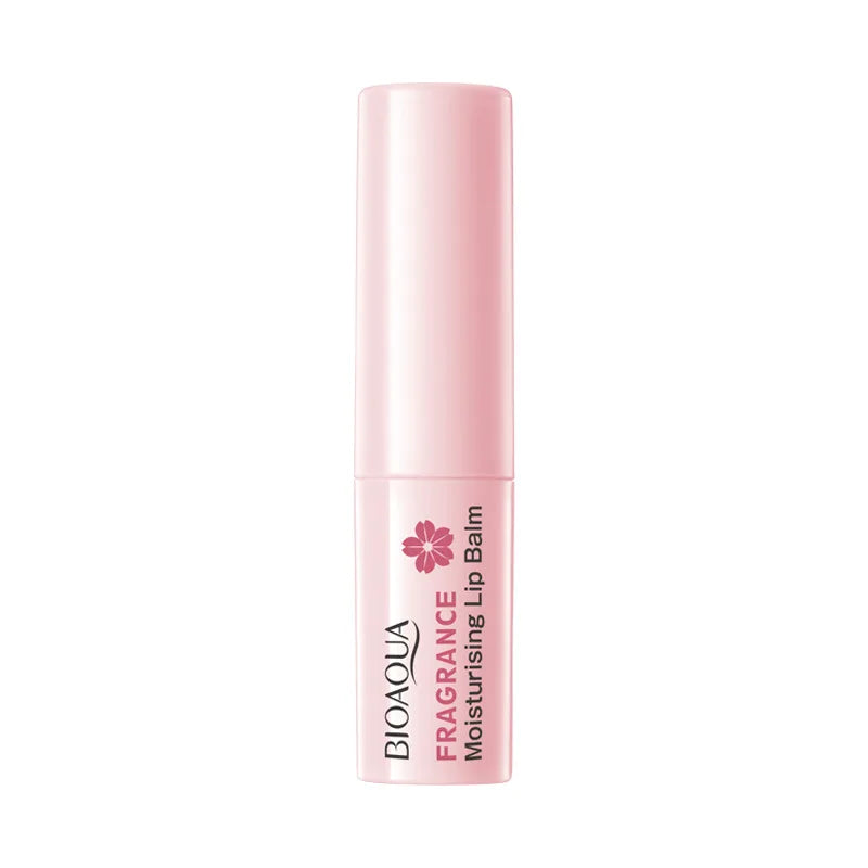 BIOAQUA Sakura Cherry Blossom Moisturizing Lip Balm 1/2/3 Pack