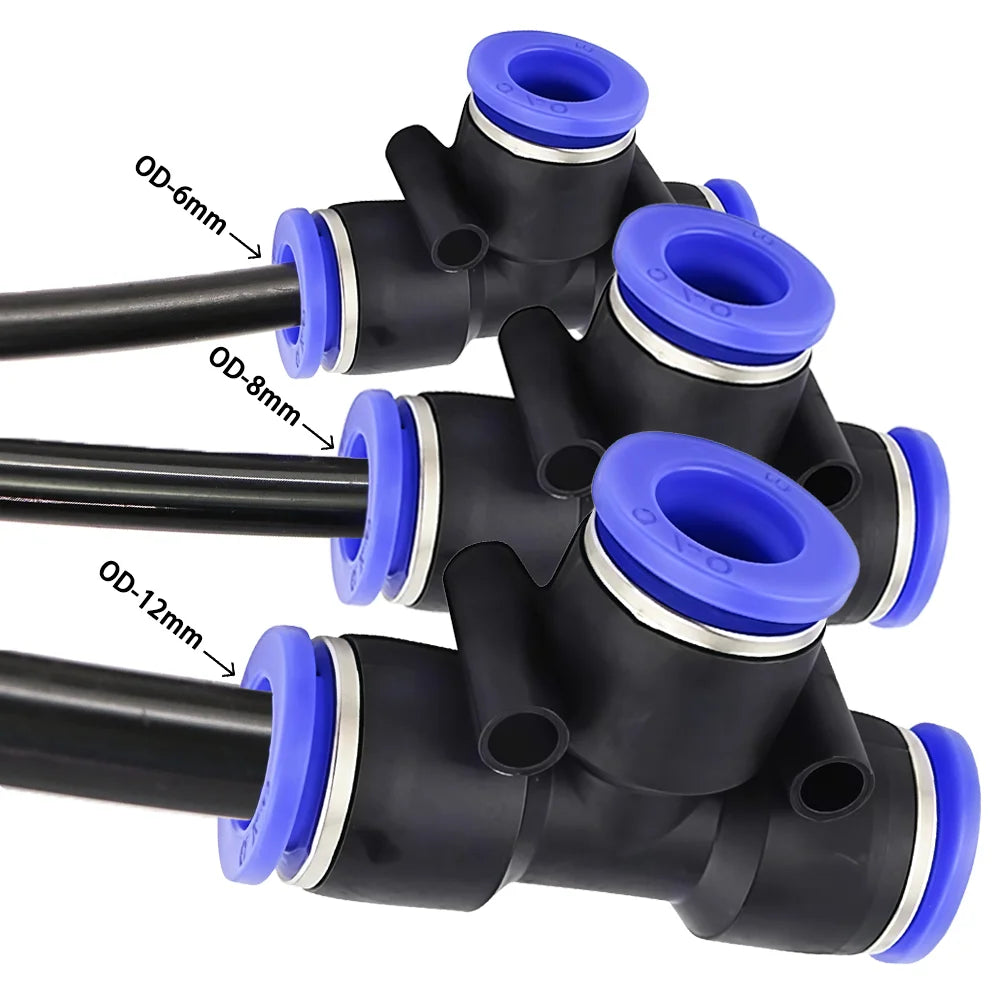 10/20/30/50M OD-6mm 8mm 12mm Black PE 4/6mm 5/8mm 9/12mm Drip Irrigation Pipe 3/8" 1/4" Watering Tube Garden Hose Pressure-Proof Peaceful Pleasures Health and Wellness