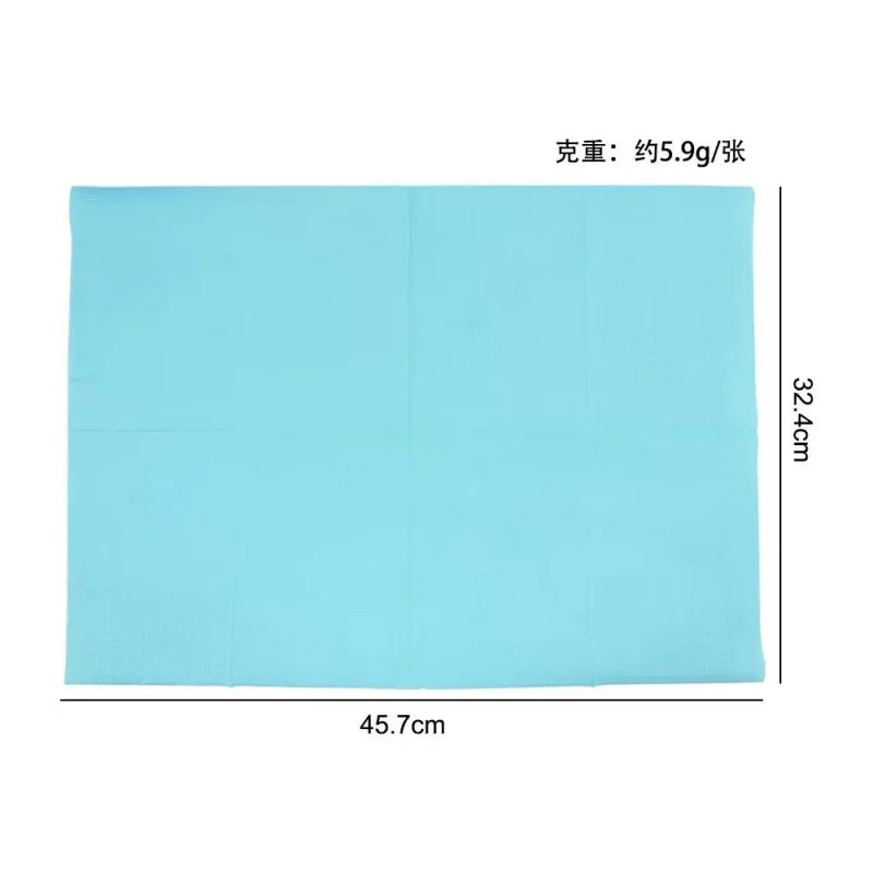 20PCS Disposable Tattoo Bibs & Table Covers | Multicolour Pads