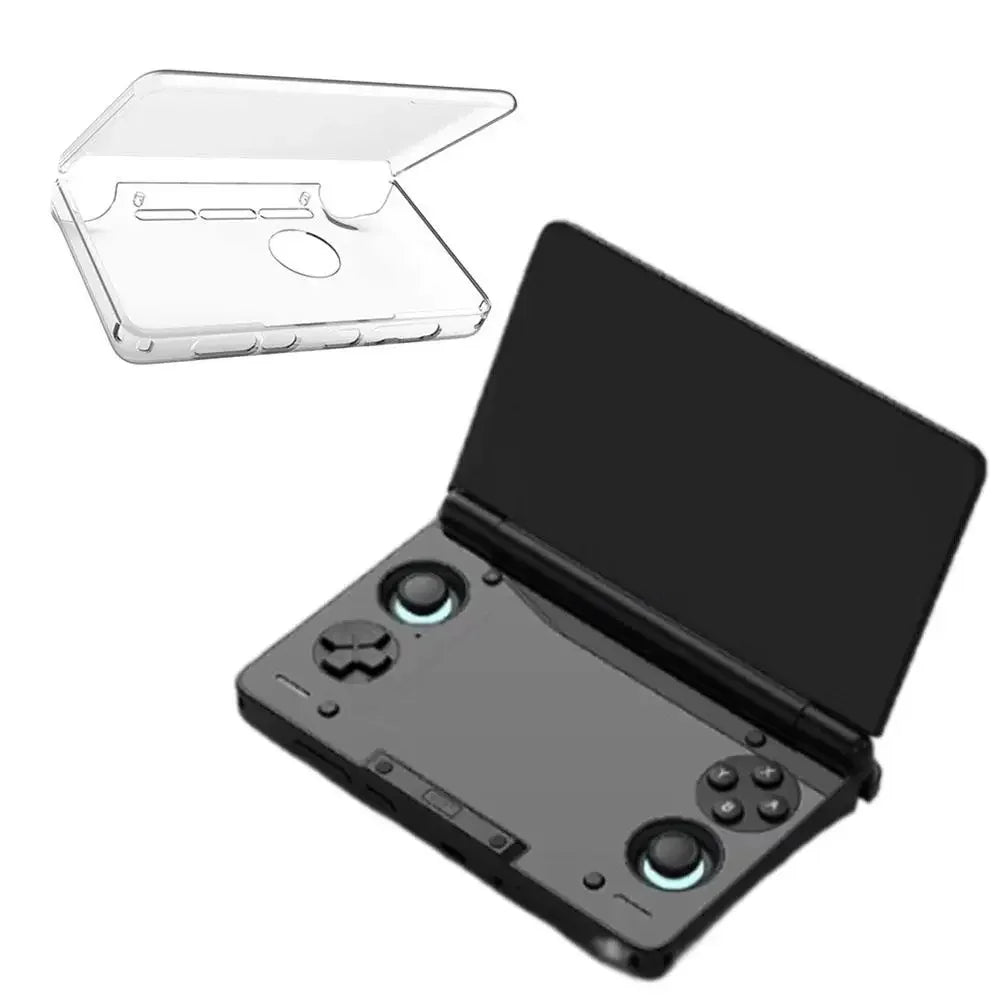 Clear Case for AYN THOR New Dual-Screen Flip Game Console Handheld Shell Protective Case for AYN THOR Gaming Accessories Peaceful Pleasures Health and Wellness