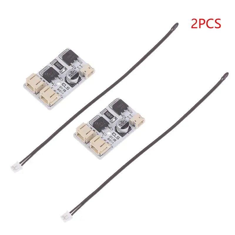 DIY Fan Temperature Control Board – Auto Speed PCB Module