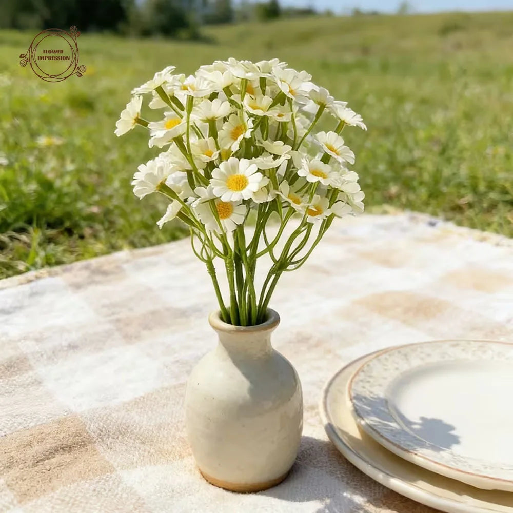 20pcs Daisy Artificial Flower Bouquet | Home & Table Decor