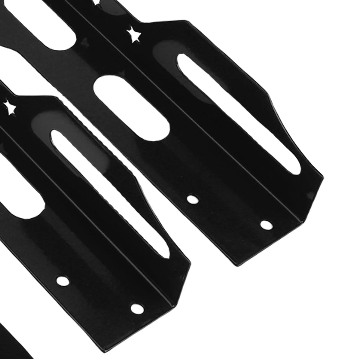 Wheel Alignment Tool Black Iron Automotive Toe Plate 2 Tape Measures