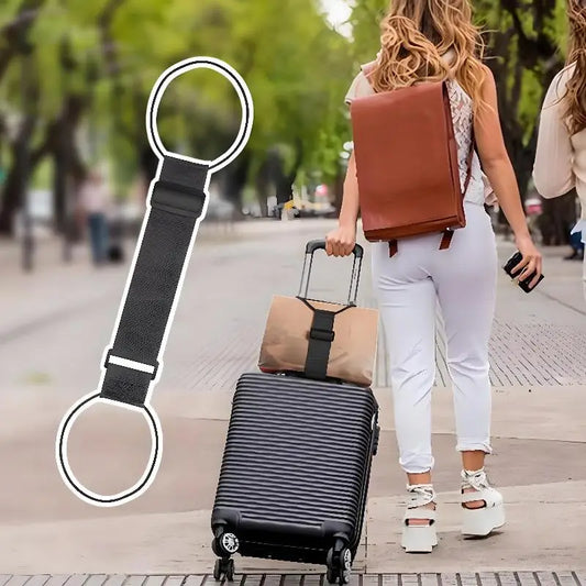 Elastic Adjustable Luggage Strap | Bungee Travel Security Belt Luggage Security Strap Oasis Select