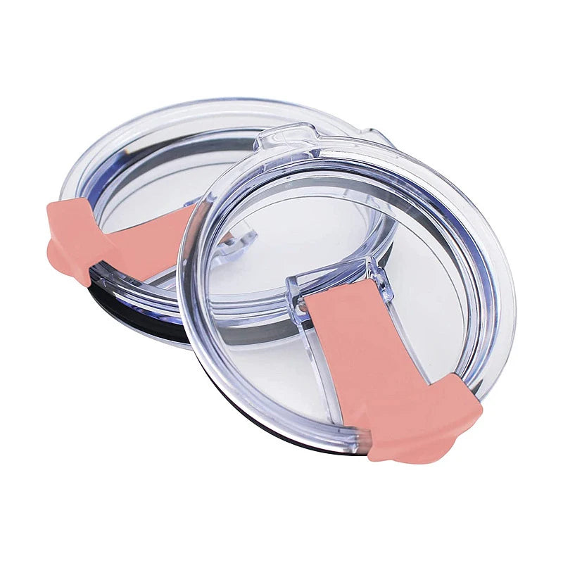 20 OZ Spill-Proof Replacement Travel Mug Lids | 1-2 Pack